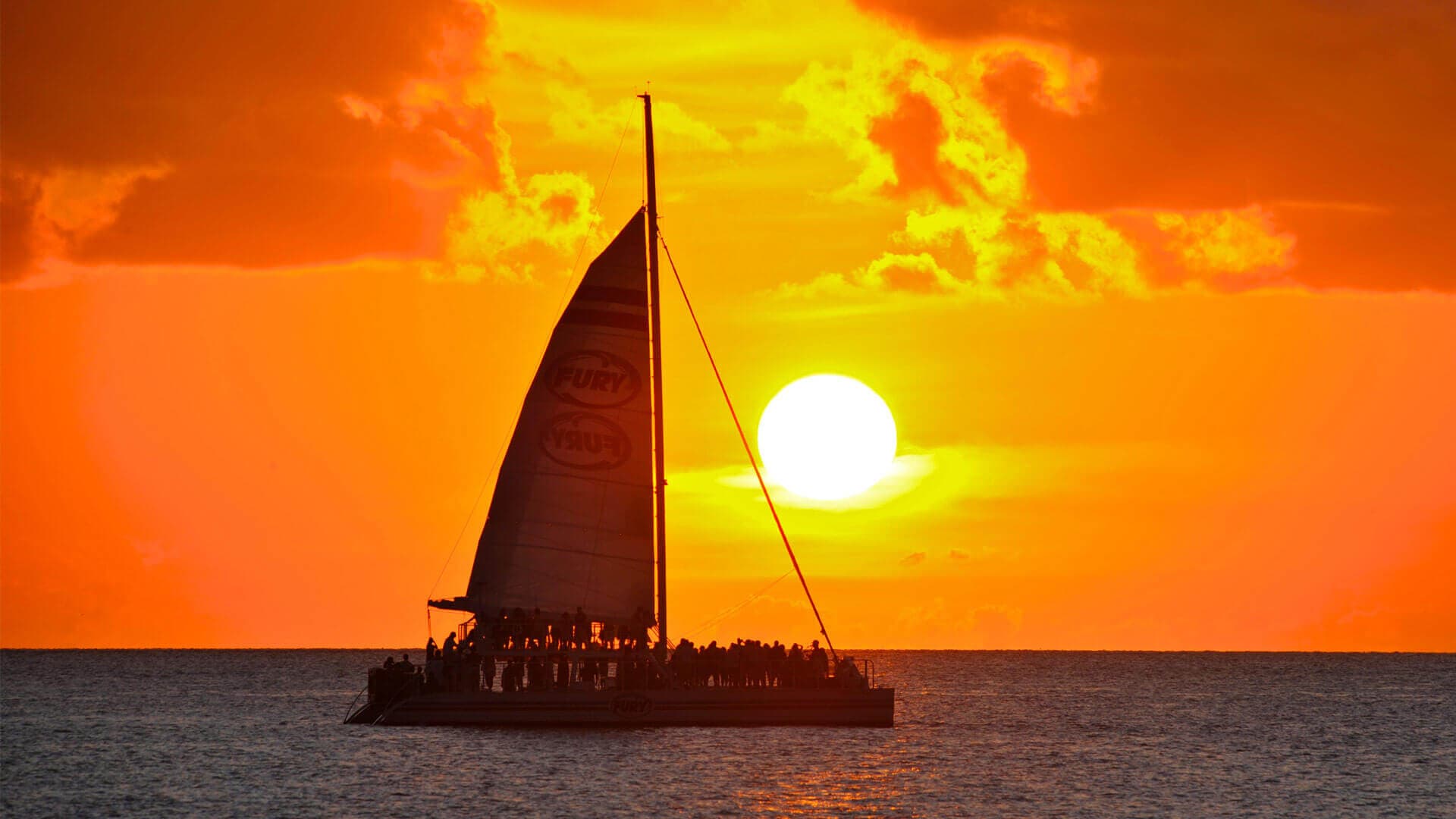 Bay Cruise Sunset Sail